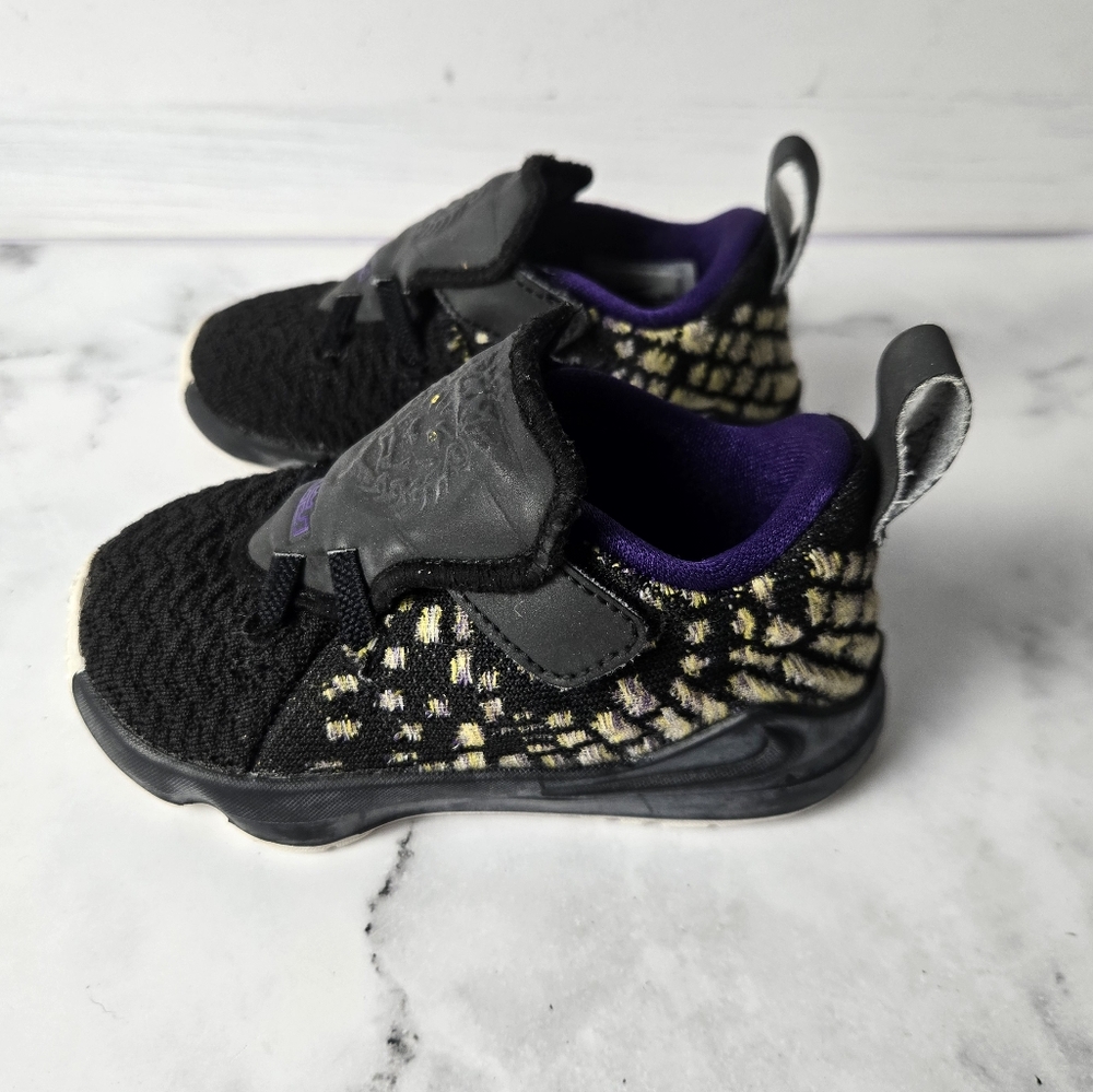 Nike Lebron Lakers Toddler Shoes 6C